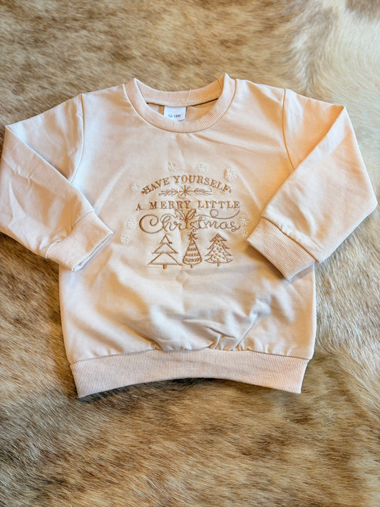 A Merry Christmas sweater