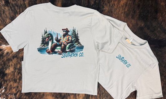Dino Squatch Tee