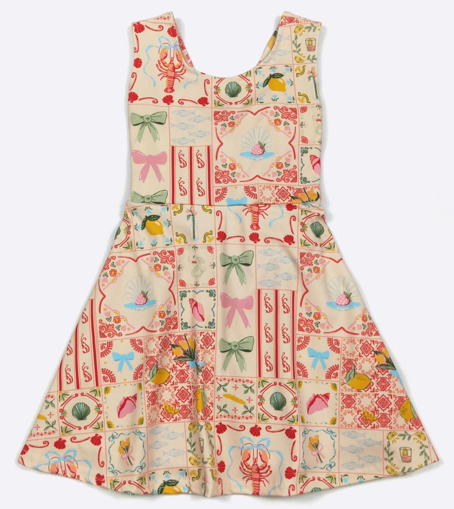 Coastal Chic Athletic Dress