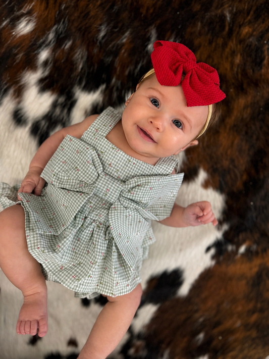 Gingham Sweet Set
