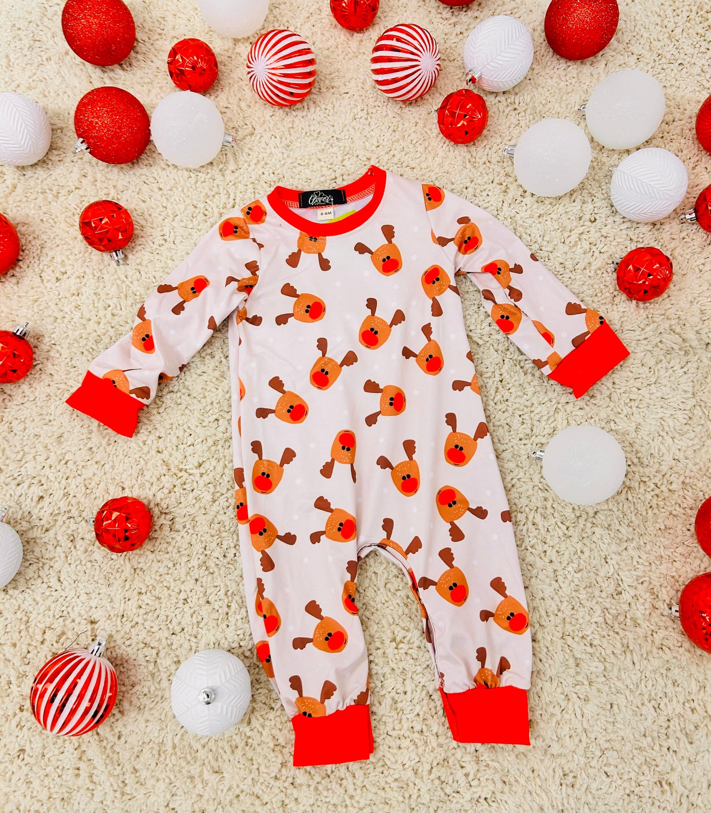 Rudolph Romper