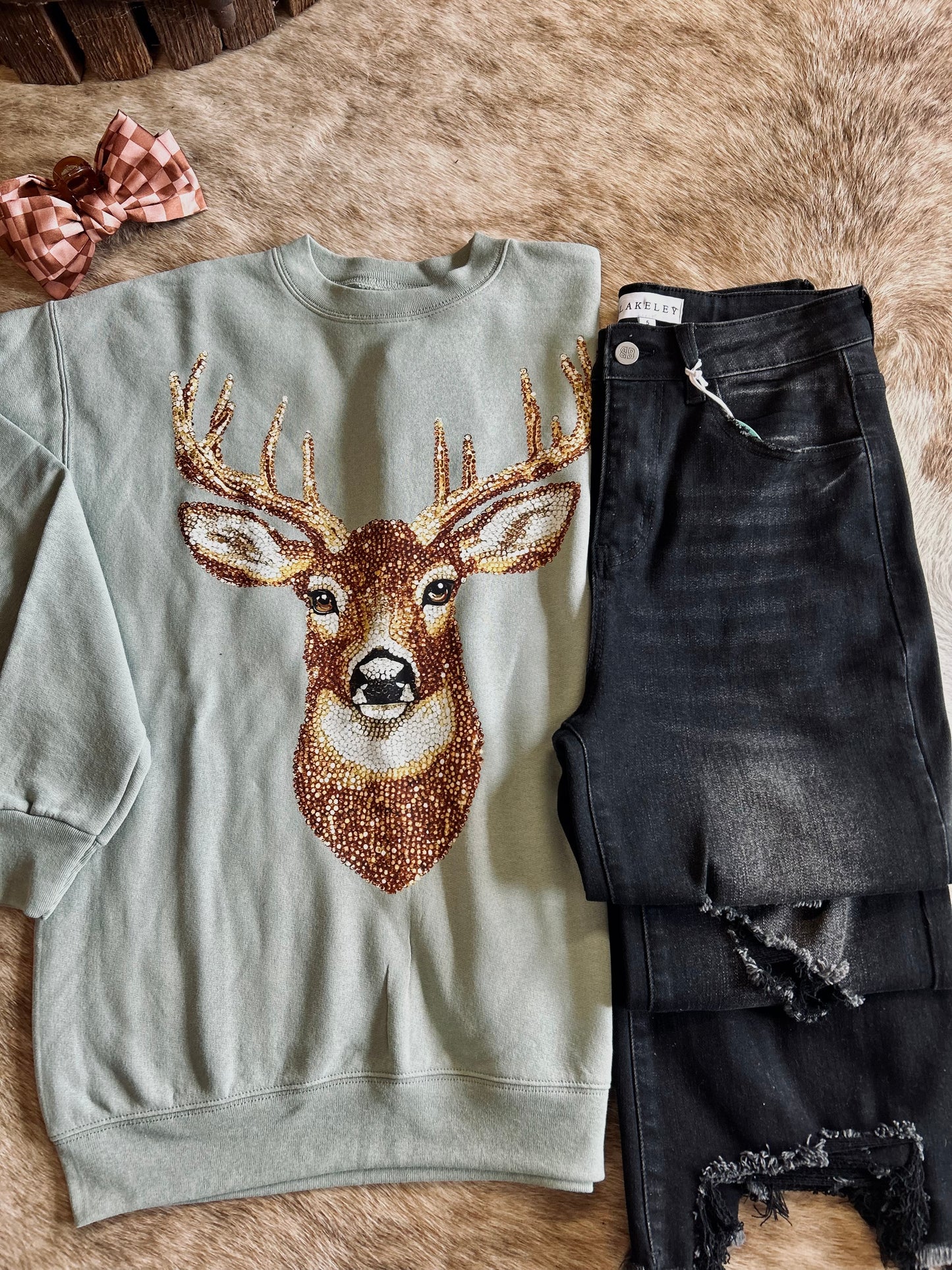 Golden Buck Sweatshirt