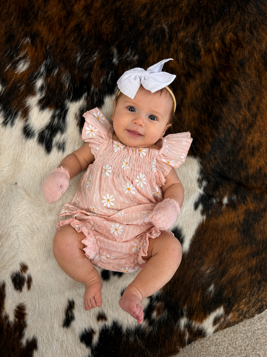 Pink Daisy Set