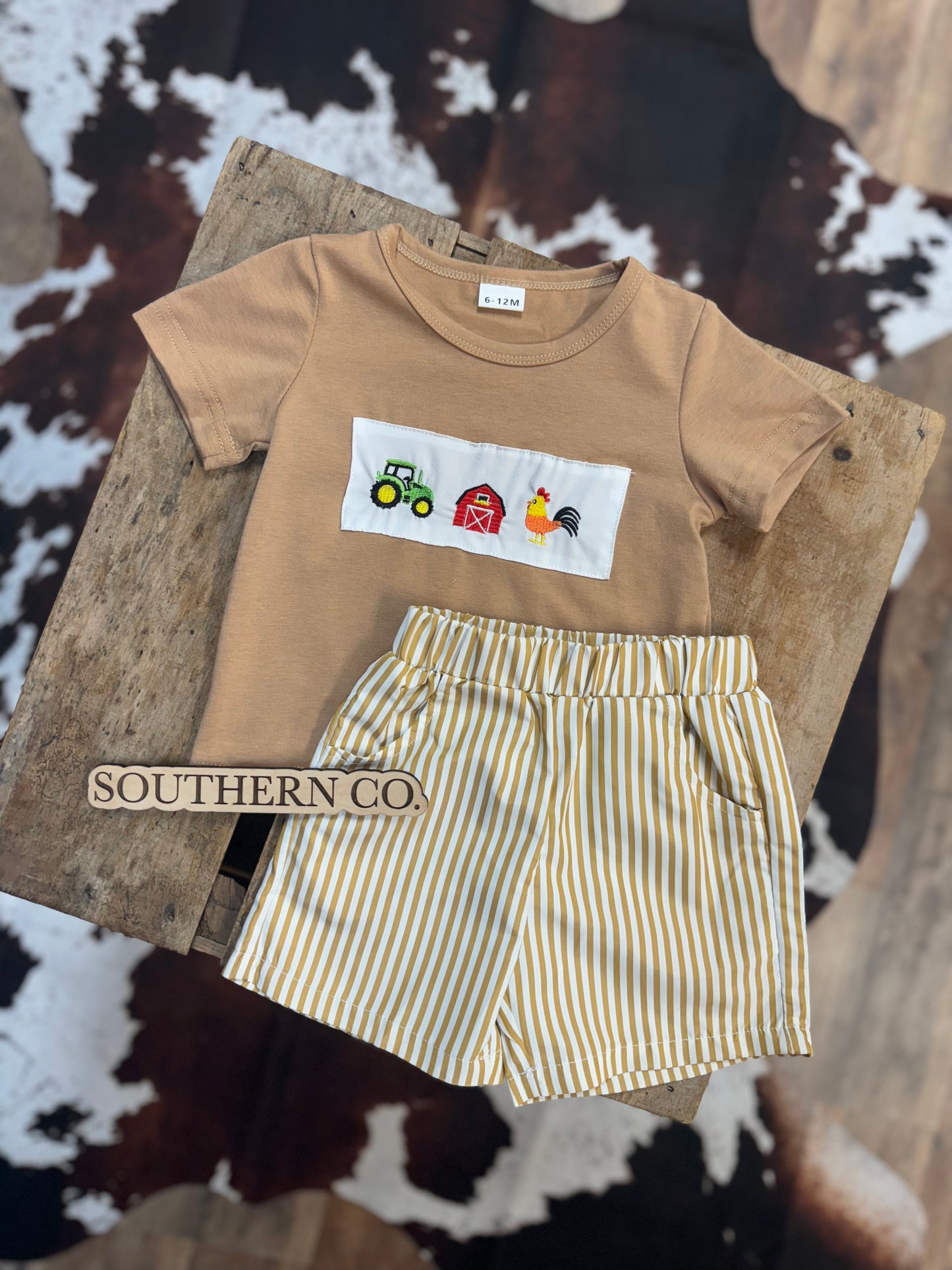Farm Shorts Set