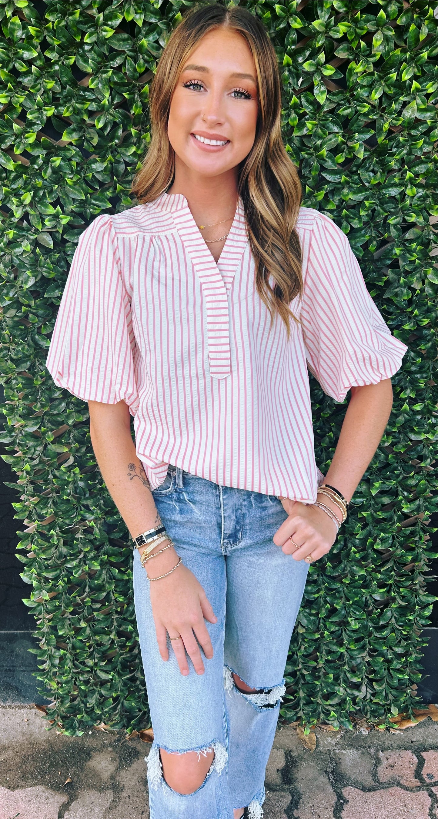 Sweet Stripe Top