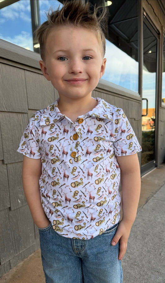 Country Boy Polo