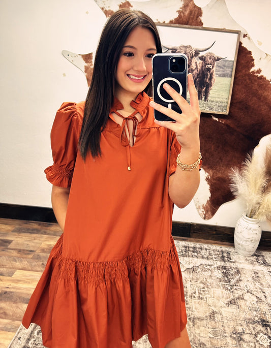 Ella Ruffle Dress