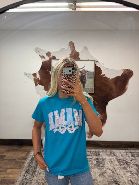 Mama Bow Tee