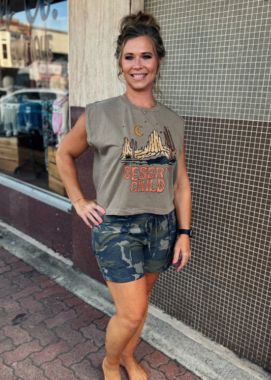 Haven Camo Shorts