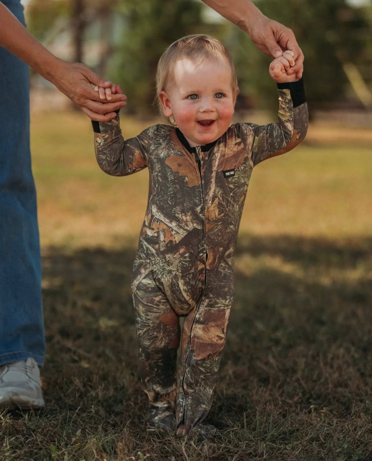 Camo bamboo sleeper
