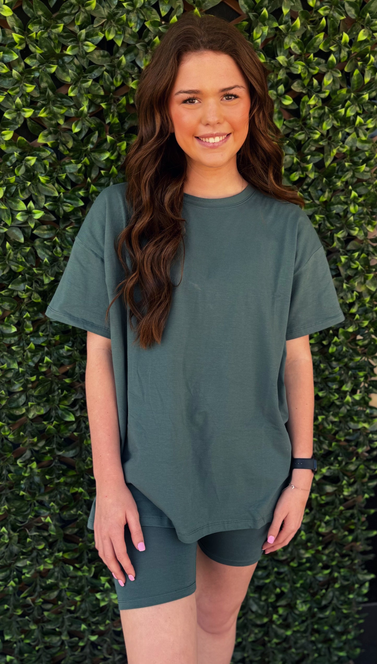 Jade Biker Set