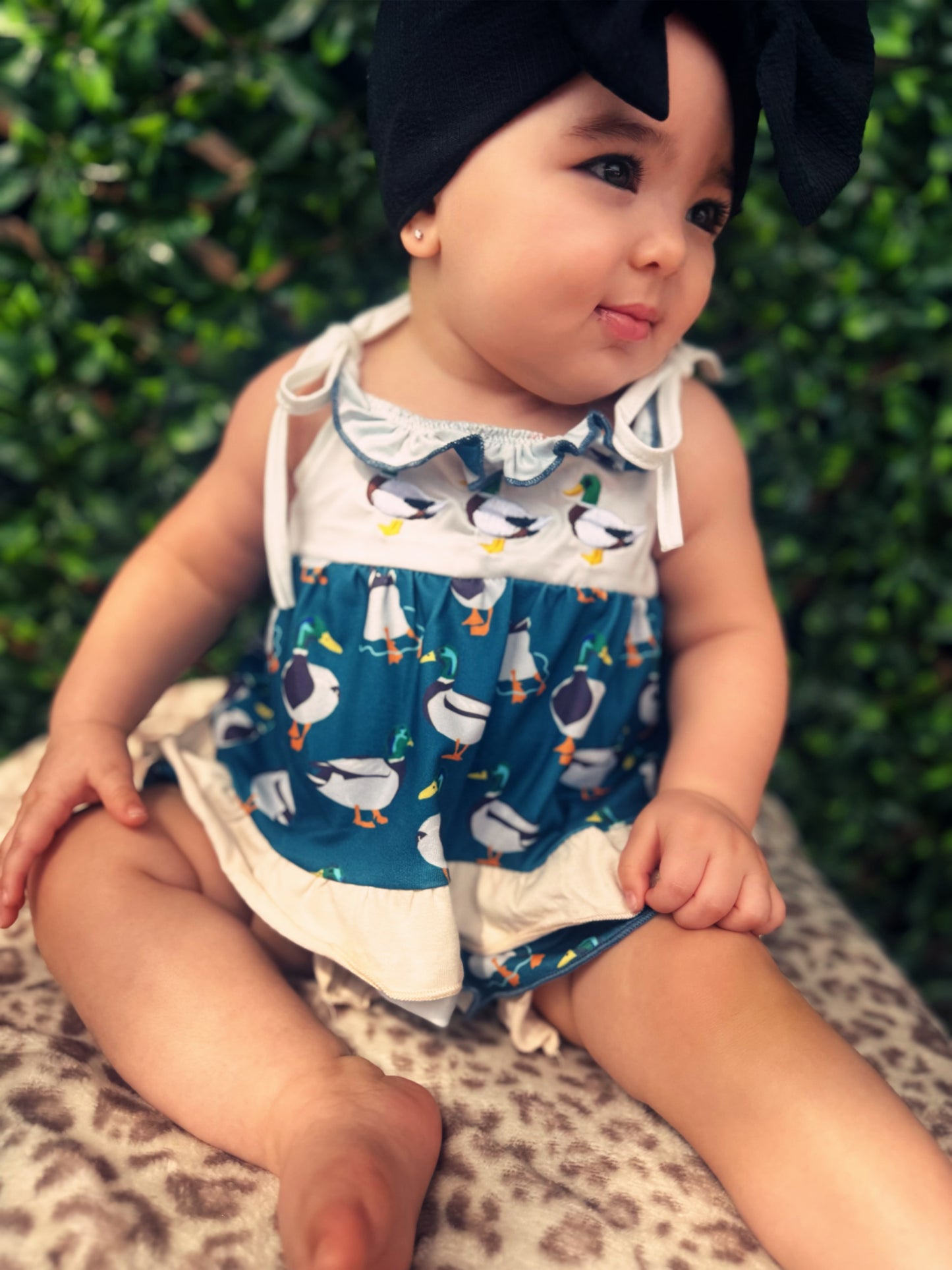 Duck Shorts Set