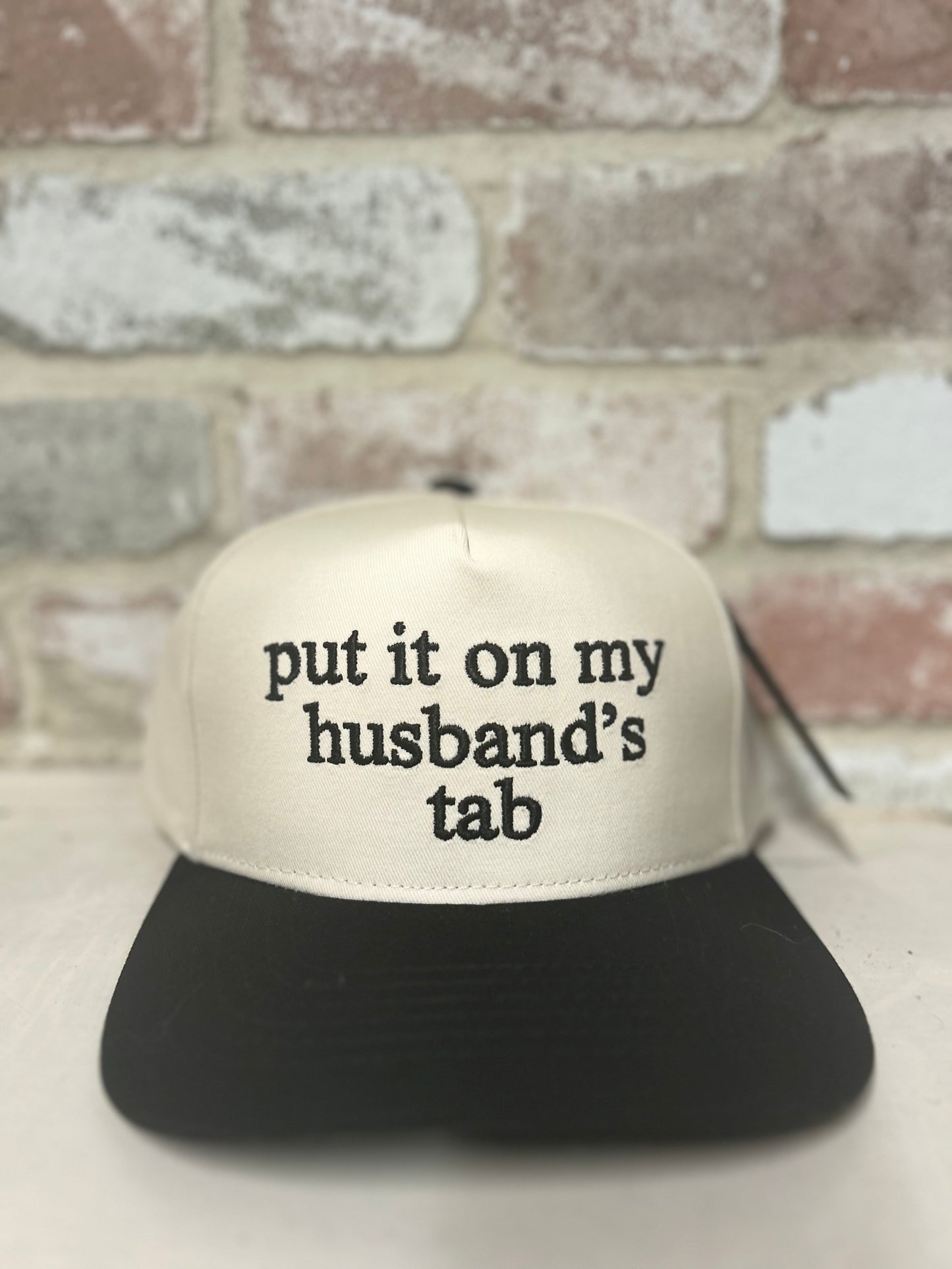 Put it on my husband Hat