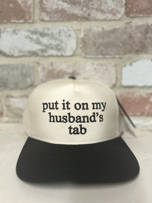 Put it on my husband Hat