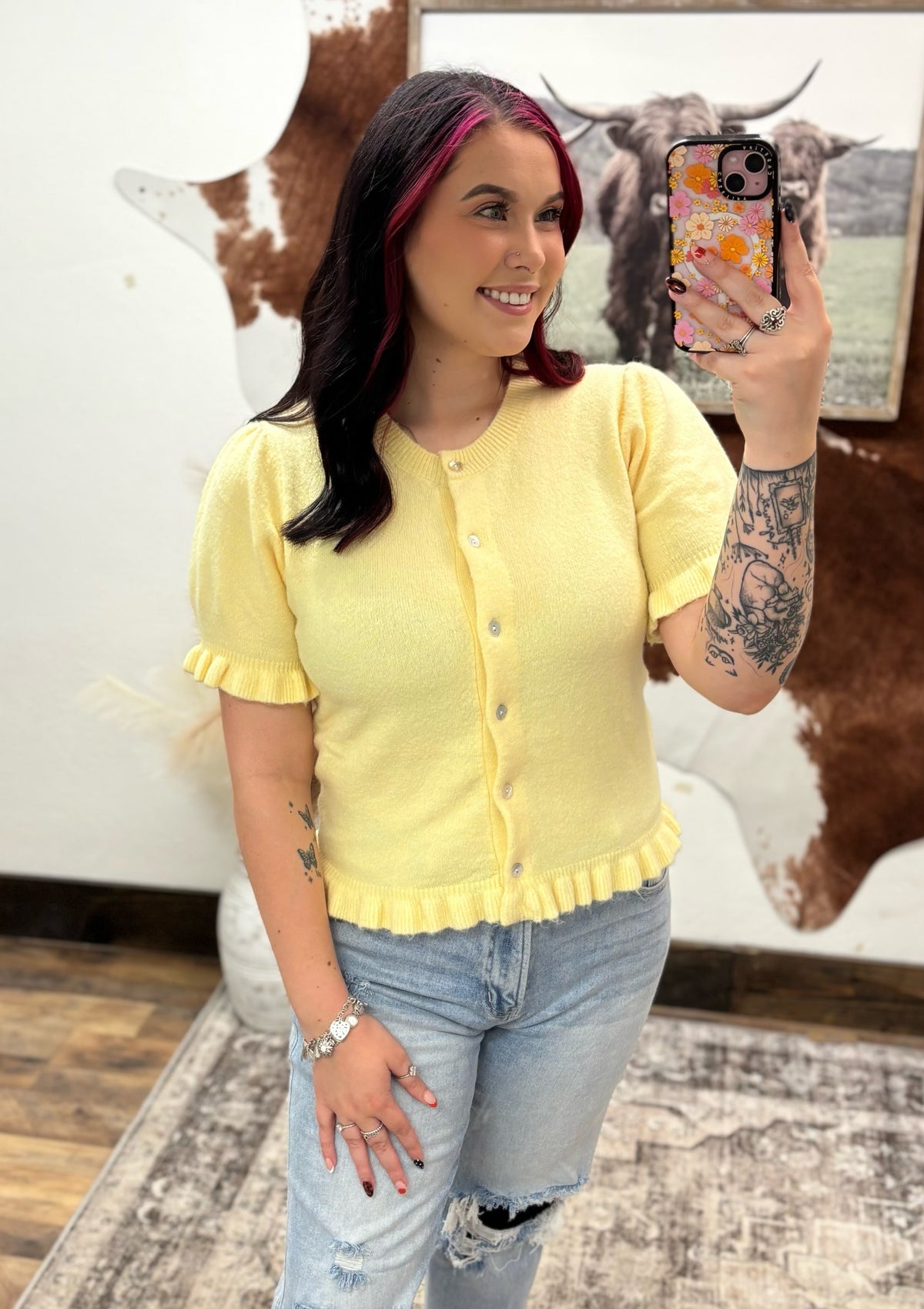Marlee Sweater Blouse