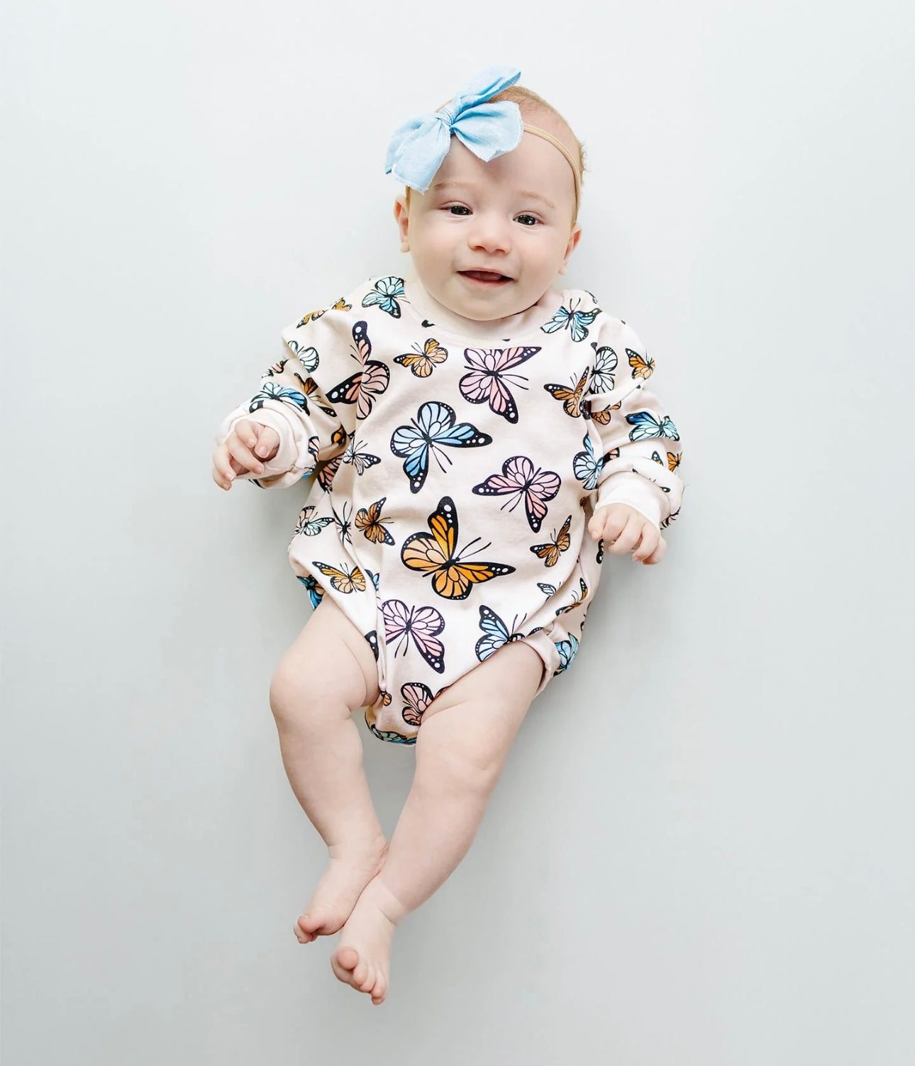 Butterfly Bubble Romper