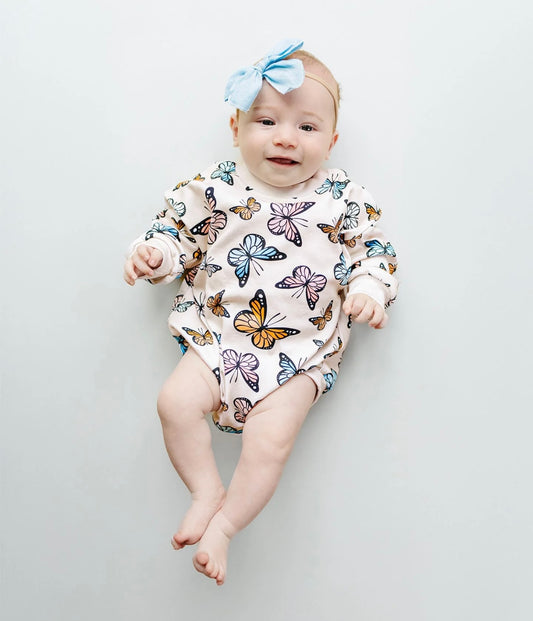 Butterfly Bubble Romper