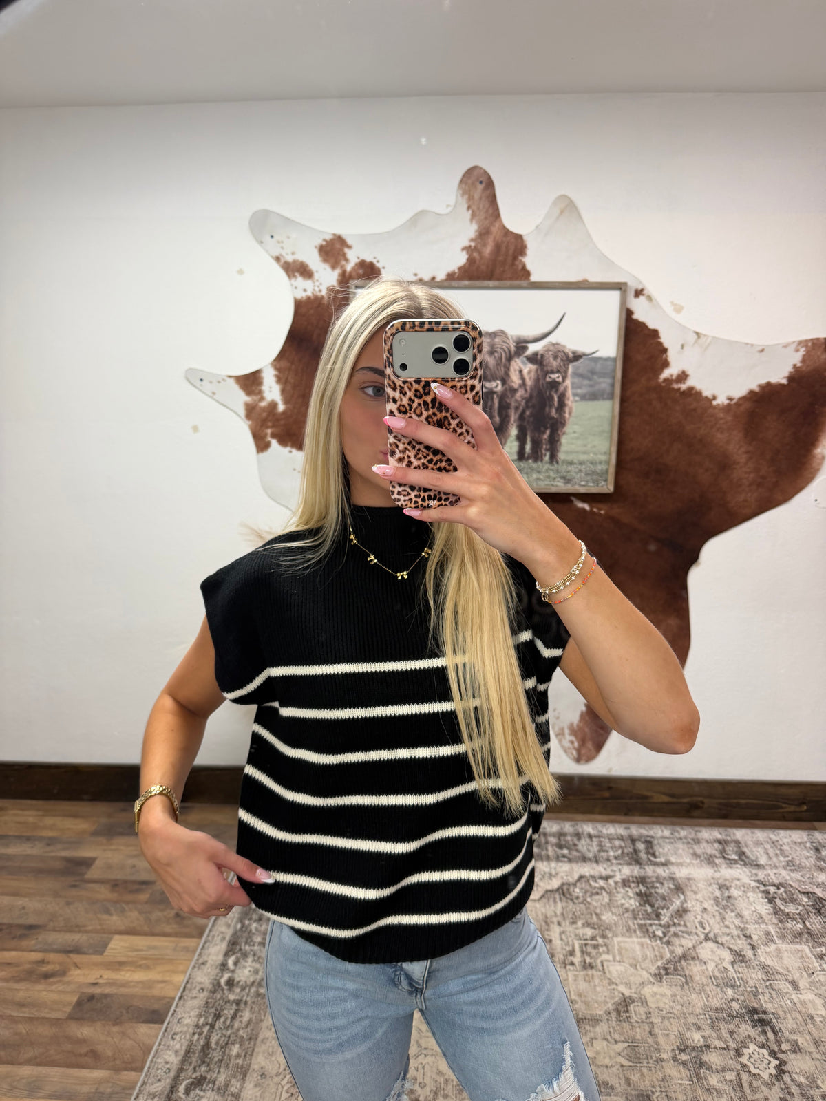 Black Rowan Top