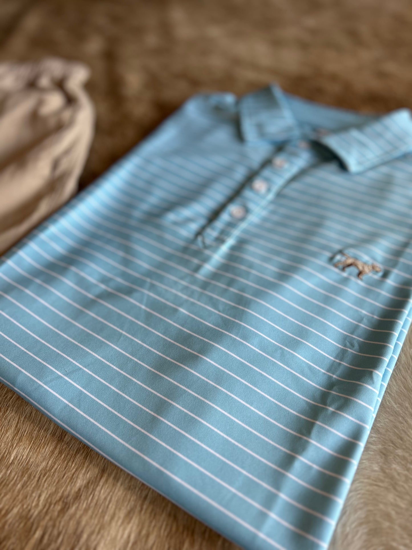 Men | Baby Blue Clubhouse Polo