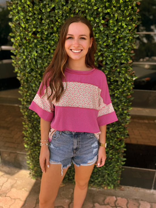 Floral Urban Top