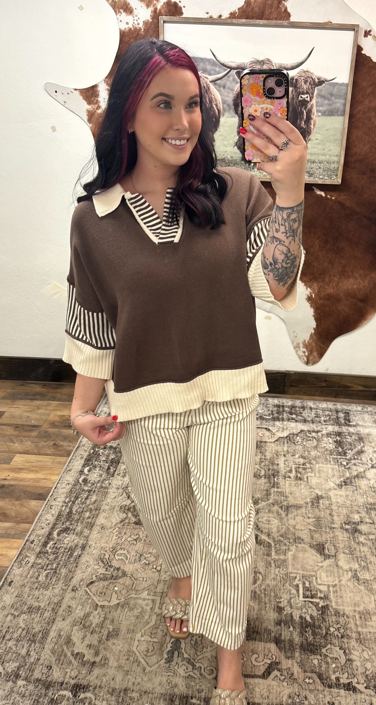 Mocha Muse Top
