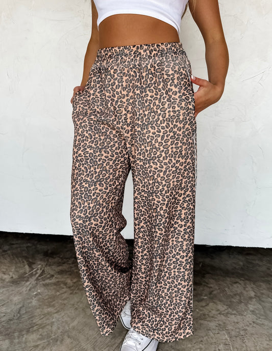 Curvy Cheetah Sweats