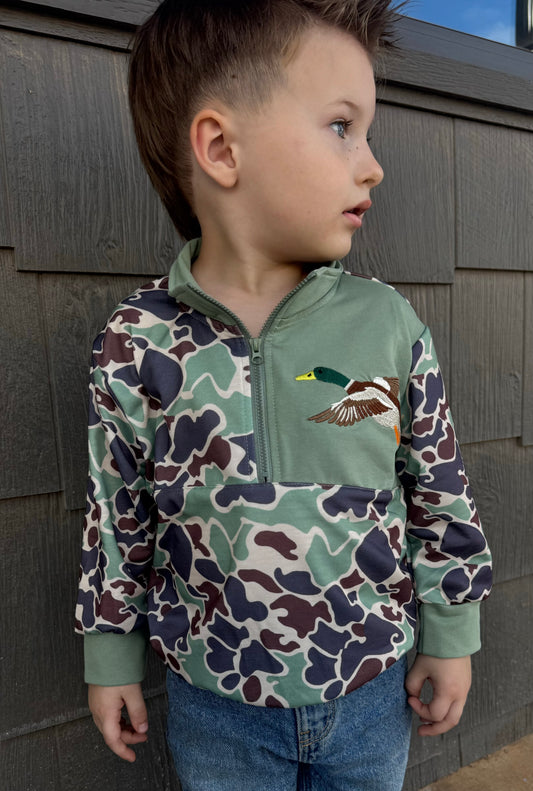 Little Mallard Quarter Zip