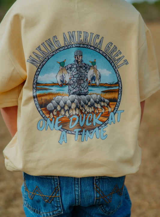 One Duck At A Time Tee