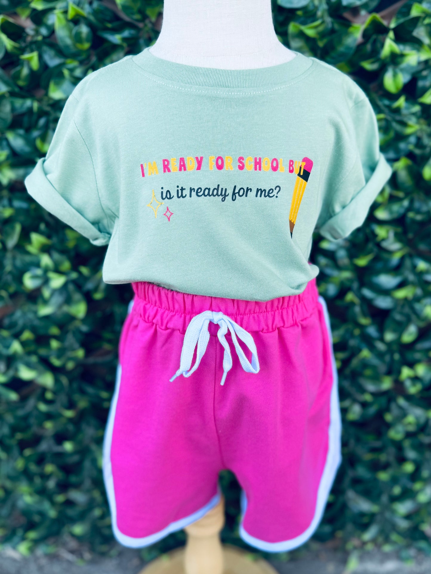 School Ready Tee