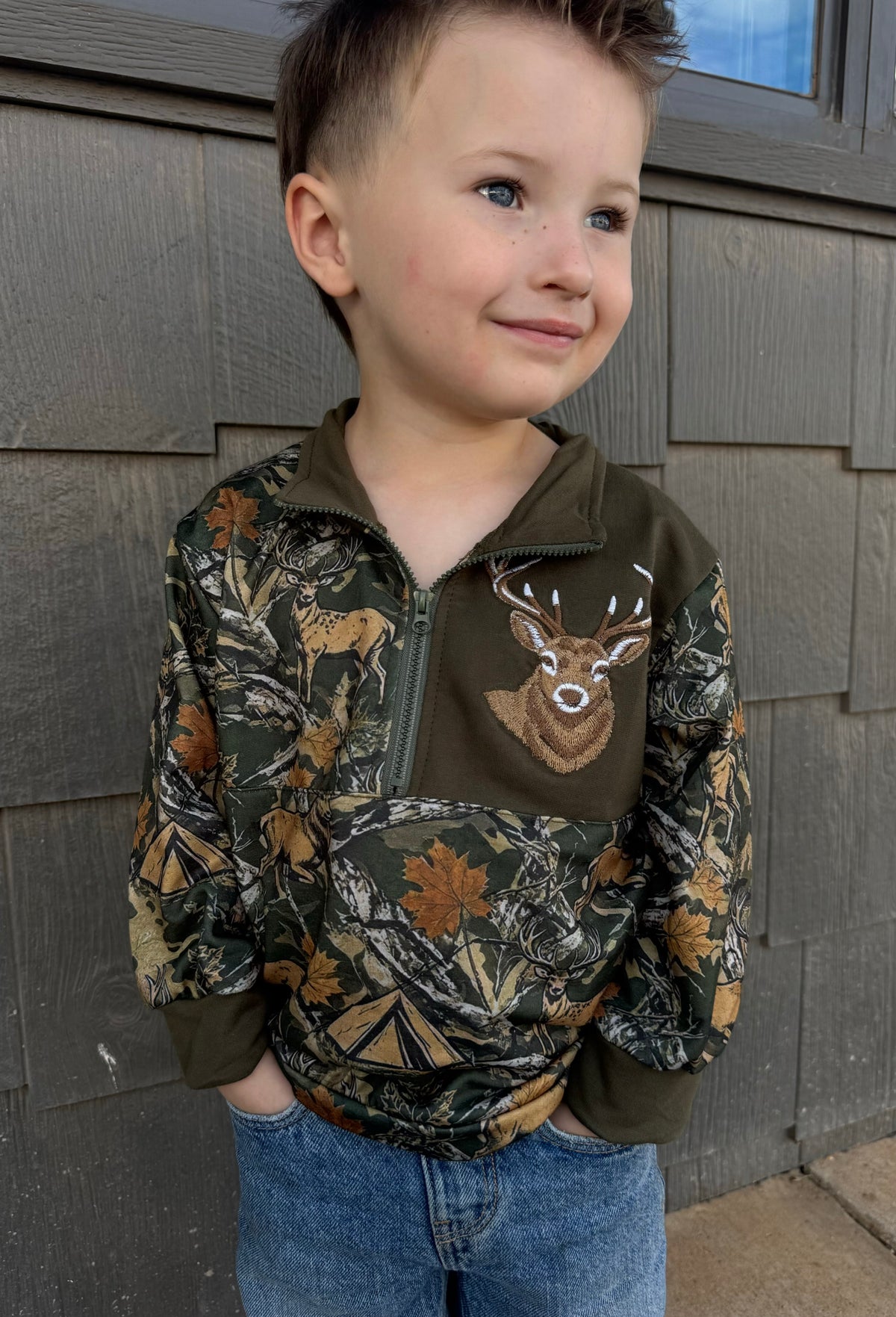 Buck Fever Pullover