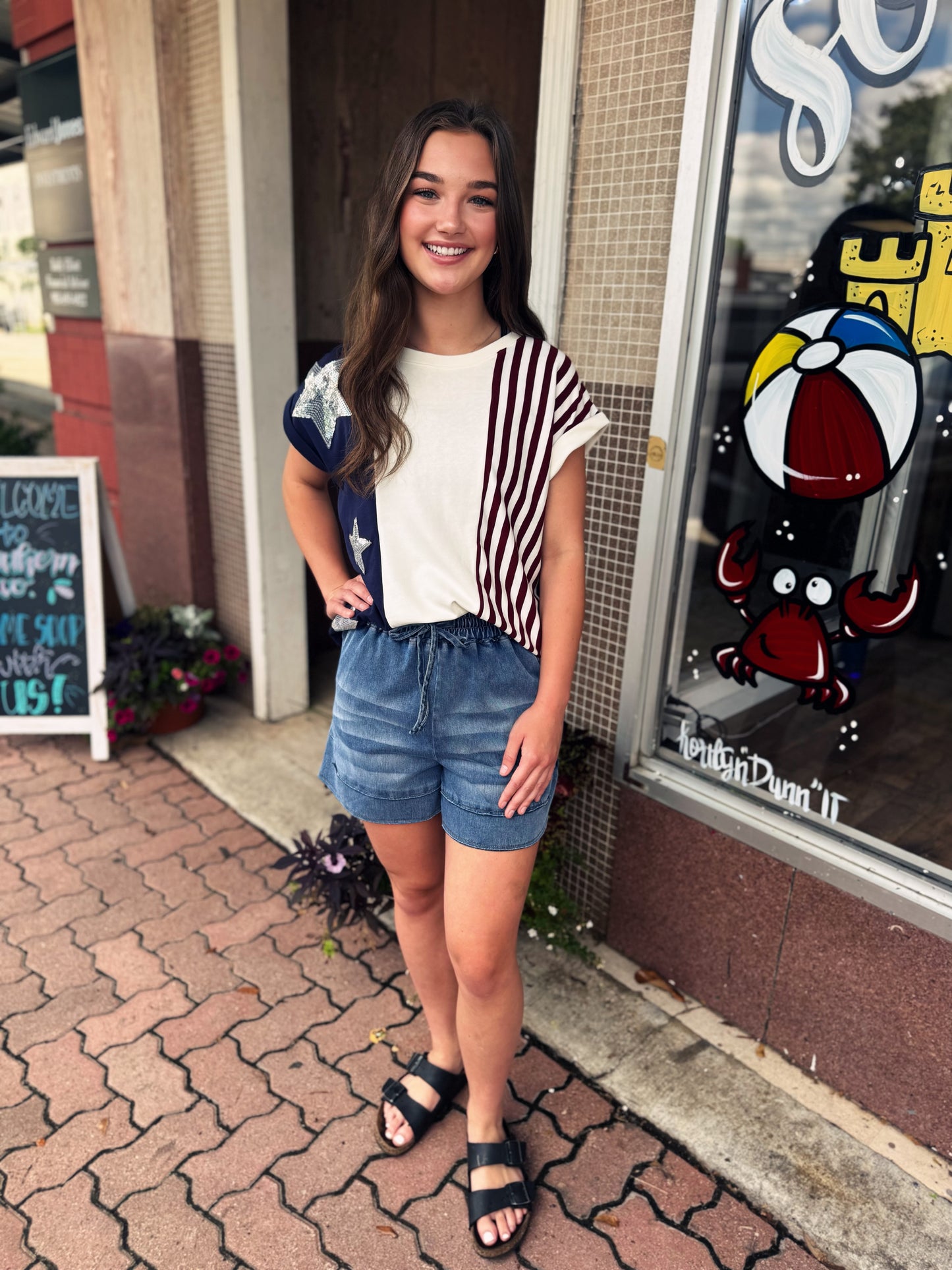 Stars and Stripes Top