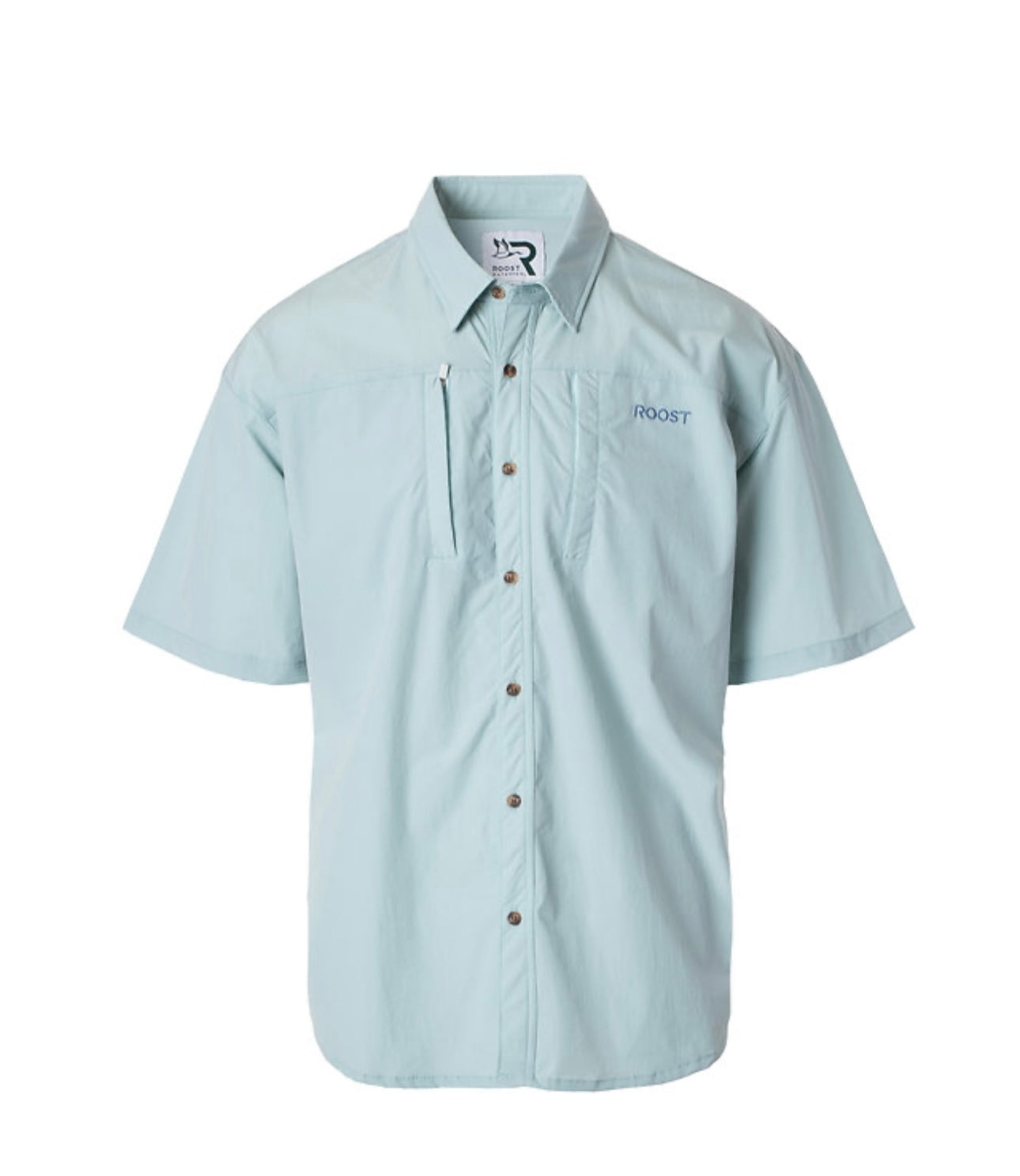 Roost Blue Button Down