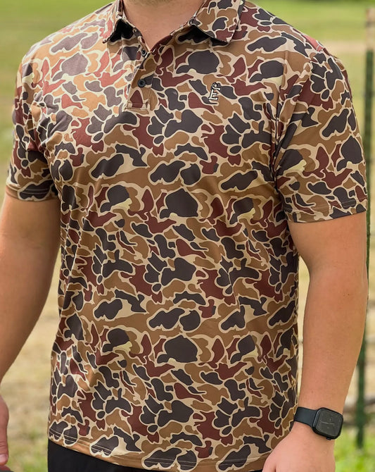Duck Camo Polo