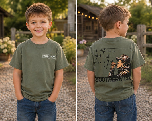 Boys| Southern Co. Duck Call tee