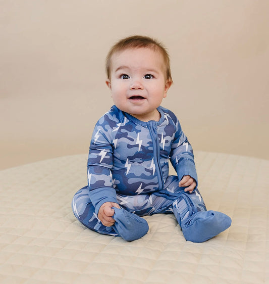 Blue Lightening Camo Sleepers