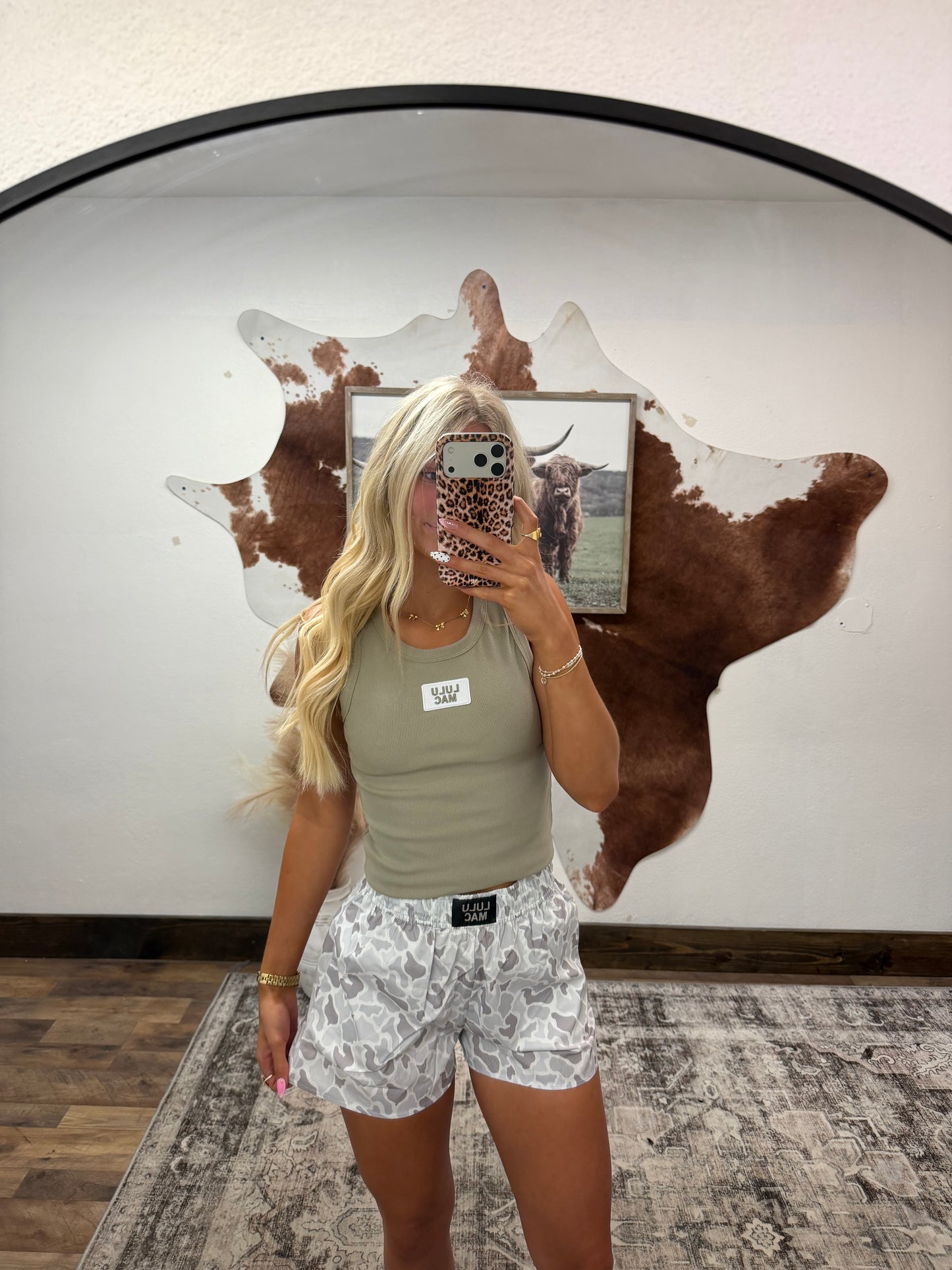 LULU MAC Tank