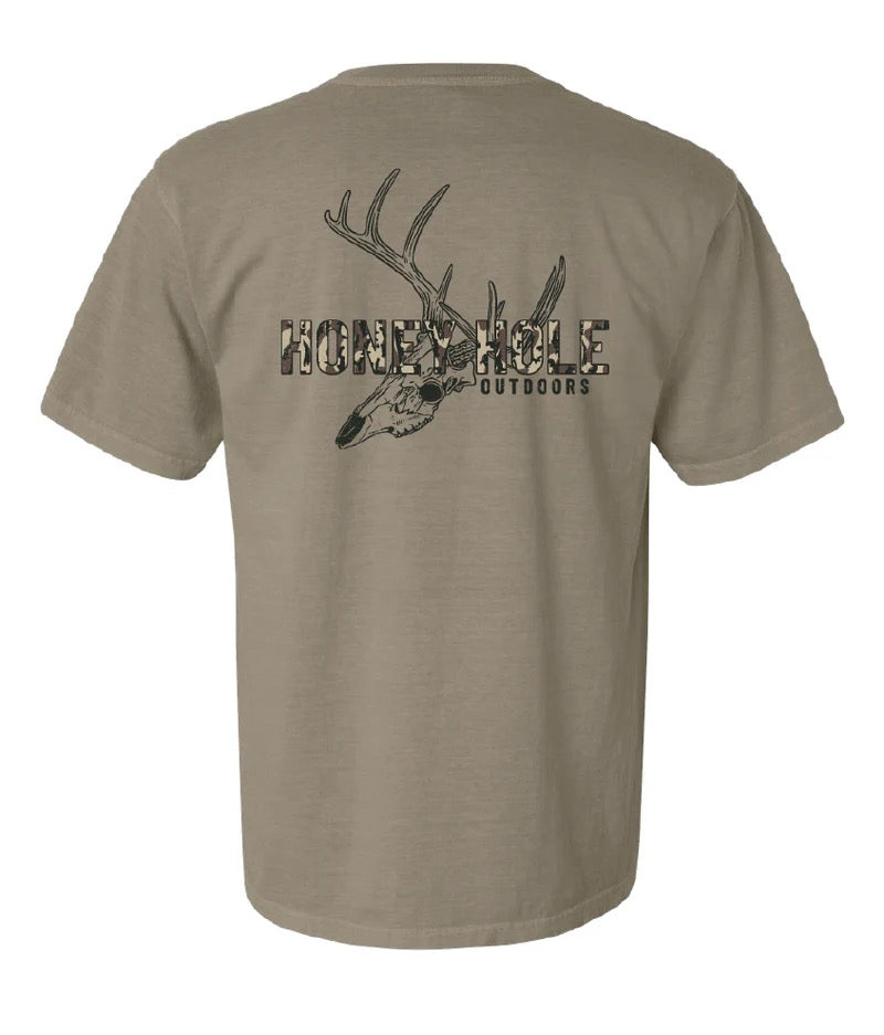 Mens| Skull Mount Tee