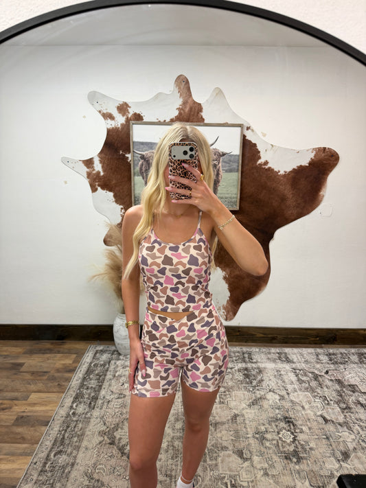Flirty Camo Bralette