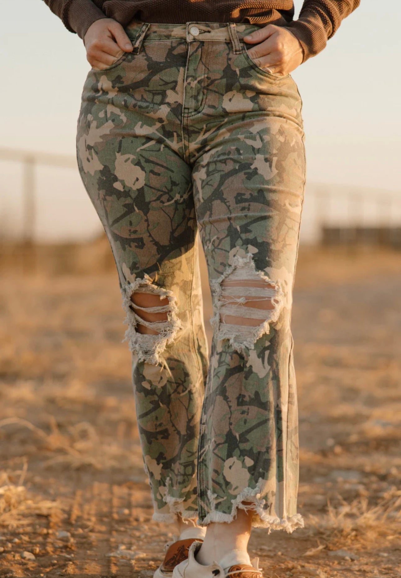 Camo Kreek Jeans
