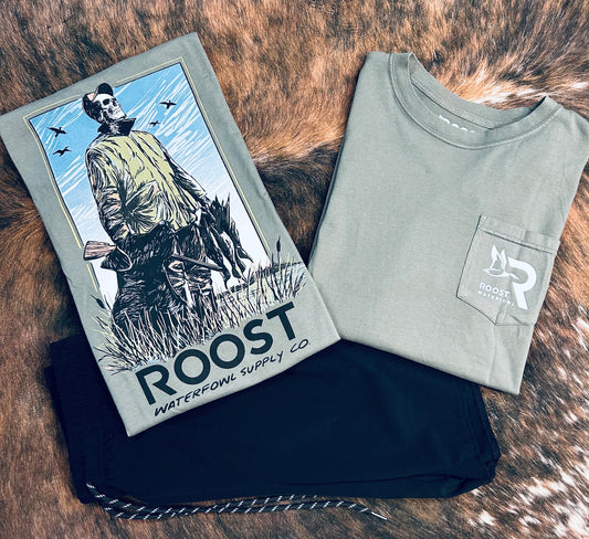 Hunting Skeleton Tee