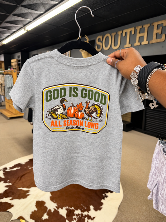 Boys| God is Good Tee