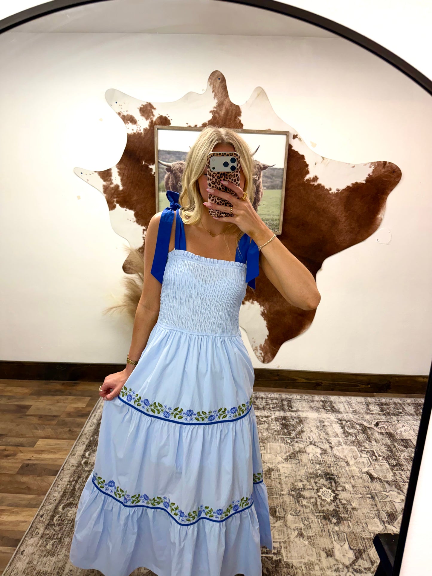 Beachside Bouquet Dress
