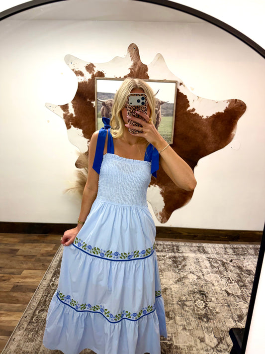 Beachside Bouquet Dress