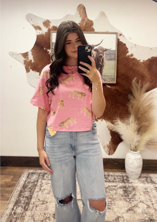 Pink Tiger Top
