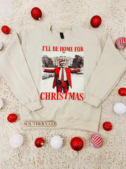 Trump Christmas Sweatshirt