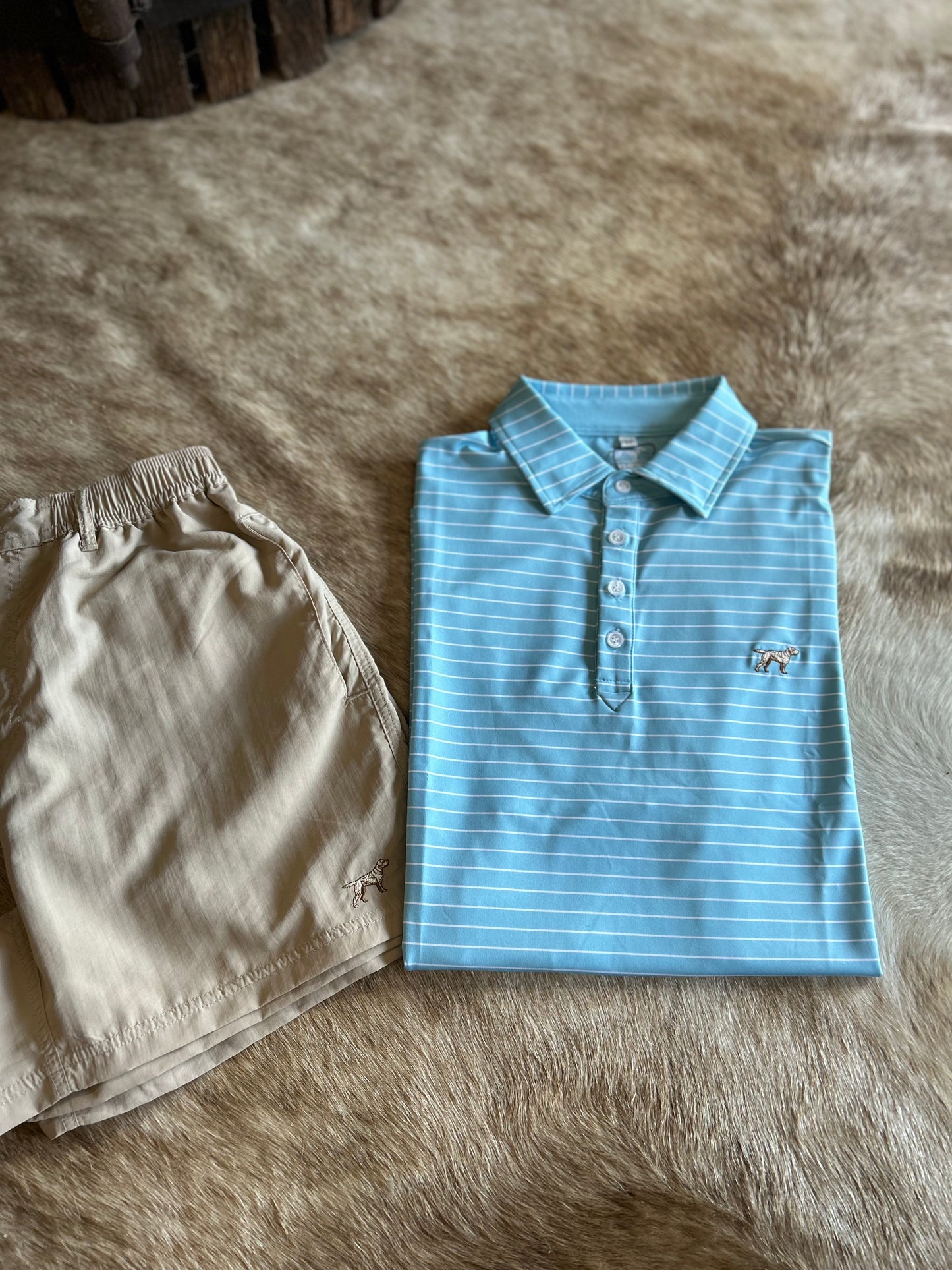 Men | Baby Blue Clubhouse Polo