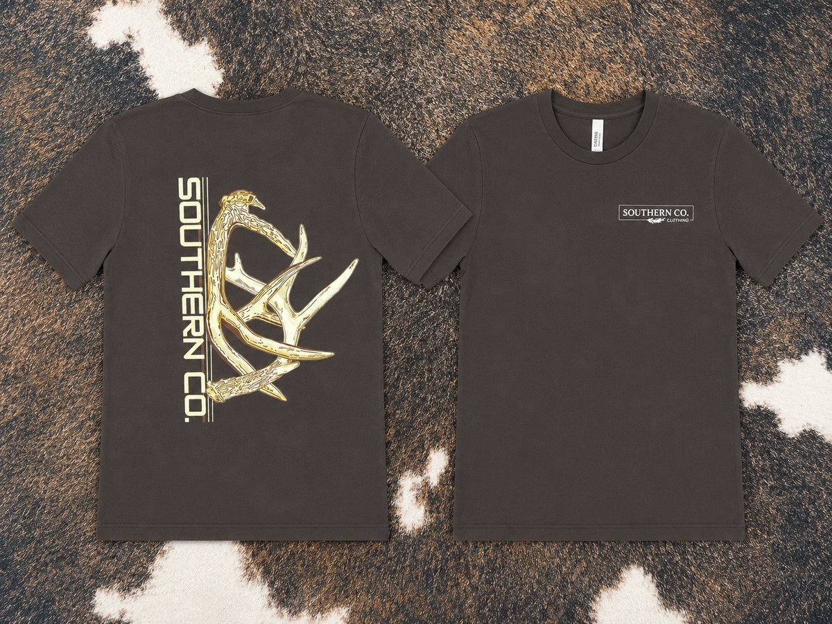 Mens| Deer Head Southern Co. Tee