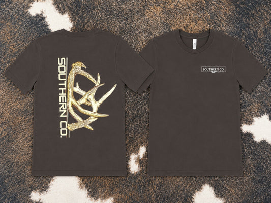 Mens| Deer Head Southern Co. Tee