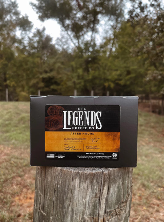 "AFTER HOURS" Flavored Roast - PODS