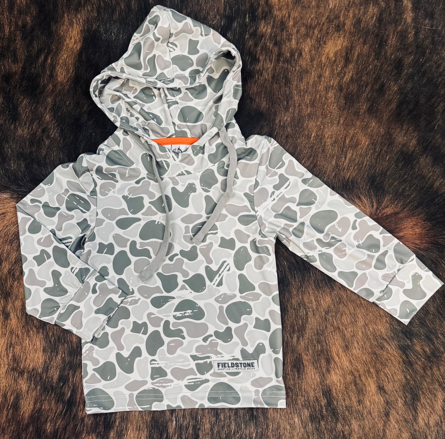 Marsh Camo Performance Hoodie